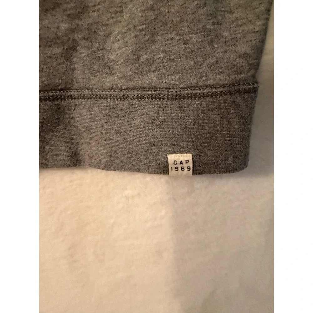 Gap Kids Star Wars Darth Vader Graphic Sweatshirt Heather Grey L 10-11 936819-00